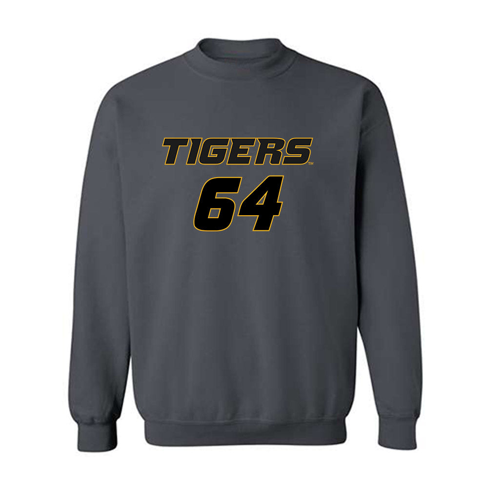 Missouri - NCAA Football : Joseph Schranz - Classic Shersey Crewneck Sweatshirt-0