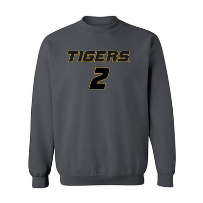 Missouri - NCAA Football : Caleb Goodie - Classic Shersey Crewneck Sweatshirt-0