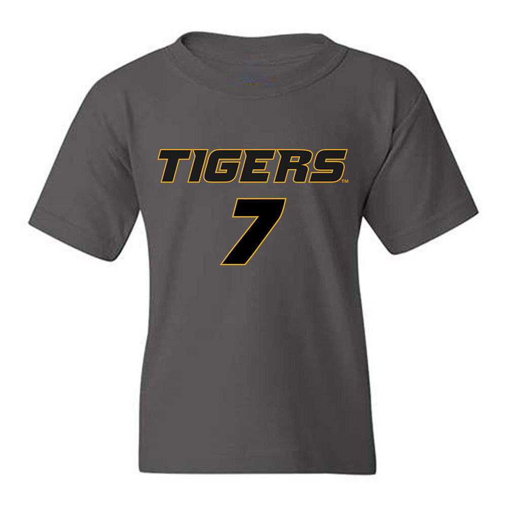 Missouri - NCAA Football : Gavin Sidwar - Classic Shersey Youth T-Shirt-0