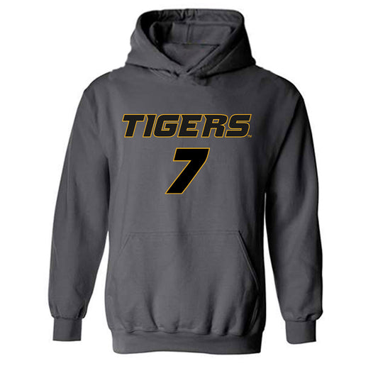Missouri - NCAA Football : Gavin Sidwar - Classic Shersey Hooded Sweatshirt-0