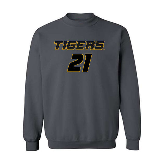 Missouri - NCAA Football : Sam Horn - Classic Shersey Crewneck Sweatshirt-0