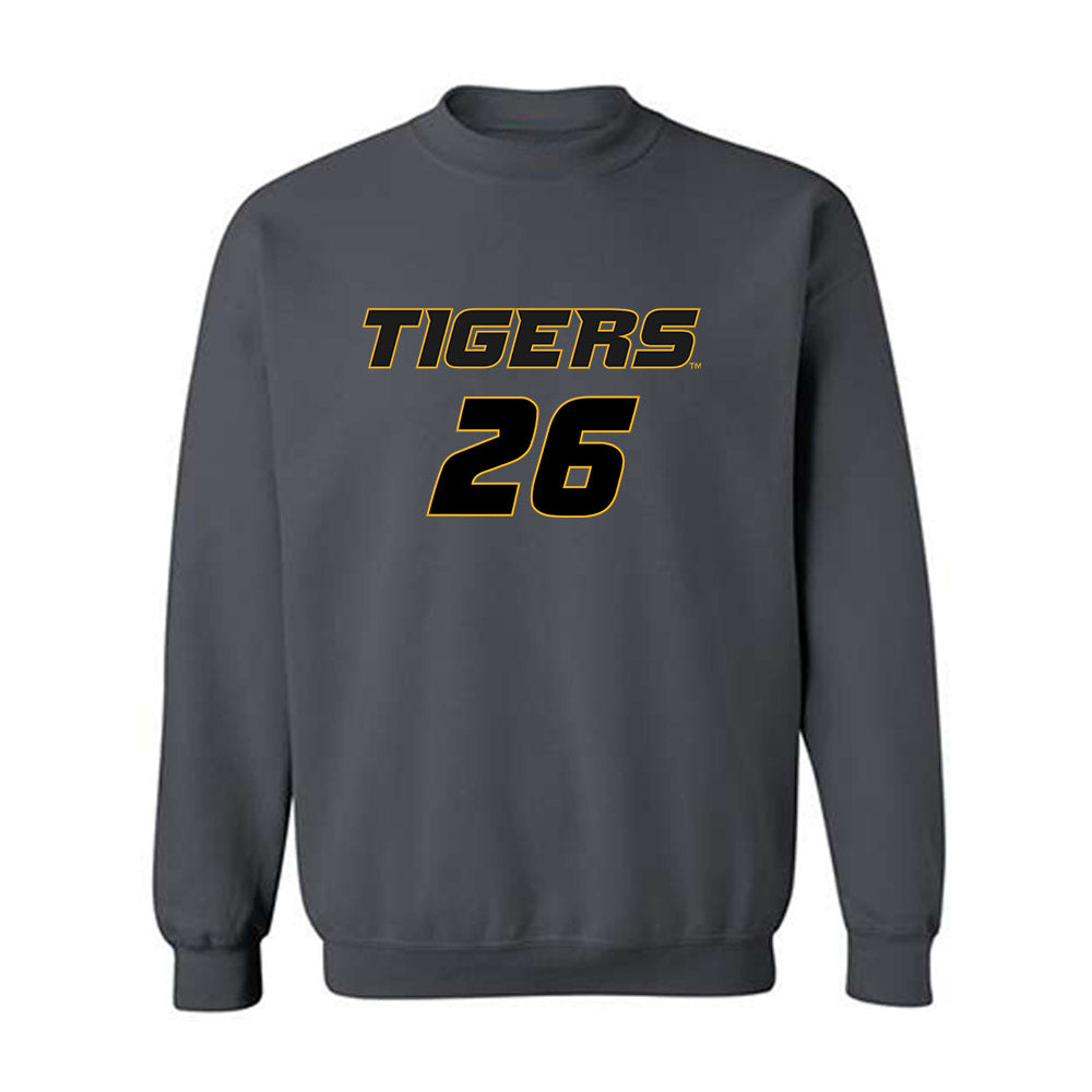 Missouri - NCAA Football : Jaxson Gates - Classic Shersey Crewneck Sweatshirt-0