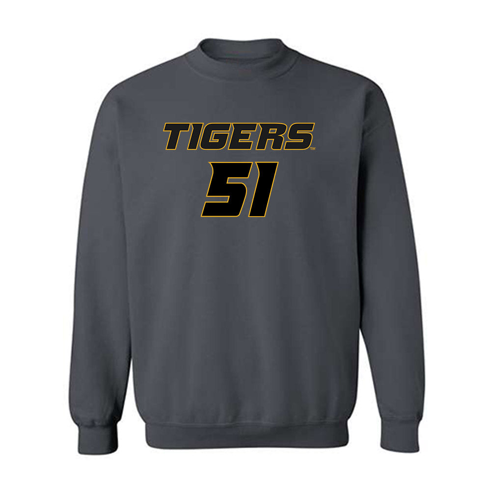 Missouri - NCAA Football : Luke Work - Classic Shersey Crewneck Sweatshirt-0