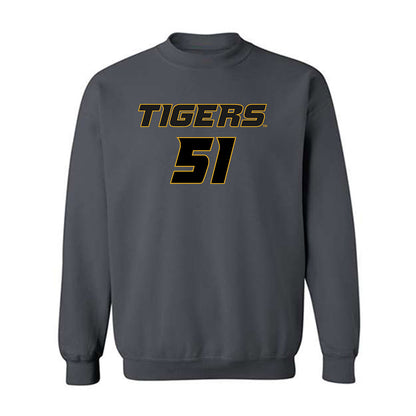 Missouri - NCAA Football : Luke Work - Classic Shersey Crewneck Sweatshirt-0