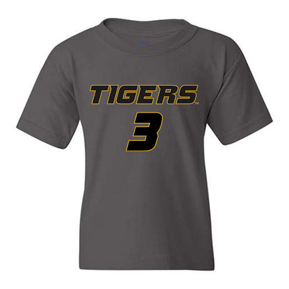 Missouri - NCAA Football : DaMarion Fowlkes - Classic Shersey Youth T-Shirt-0