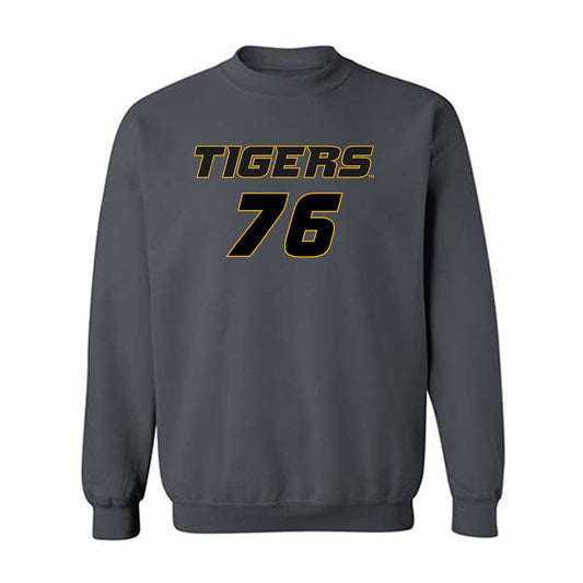 Missouri - NCAA Football : Jack Lange - Classic Shersey Crewneck Sweatshirt-0