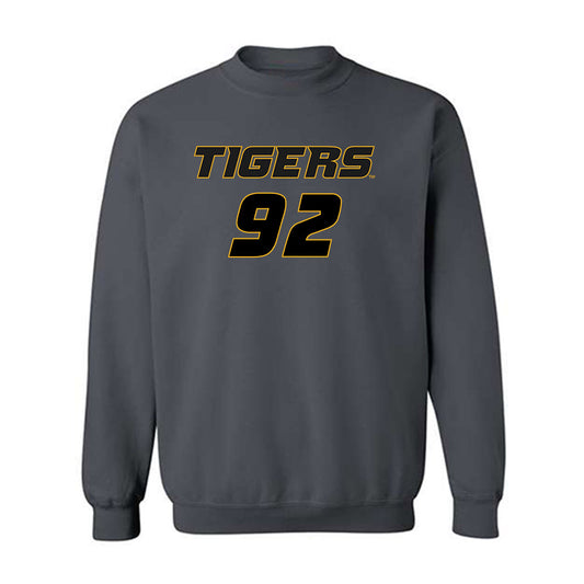 Missouri - NCAA Football : Jason Dowell - Classic Shersey Crewneck Sweatshirt-0