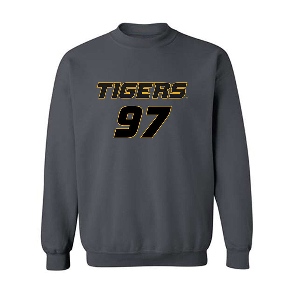 Missouri - NCAA Football : CJ May - Classic Shersey Crewneck Sweatshirt-0