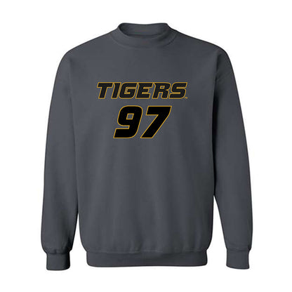 Missouri - NCAA Football : CJ May - Classic Shersey Crewneck Sweatshirt-0