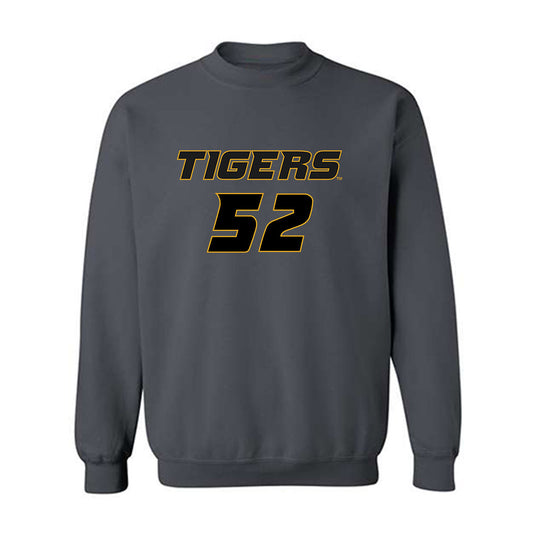 Missouri - NCAA Football : Demarcus Johnson - Classic Shersey Crewneck Sweatshirt-0