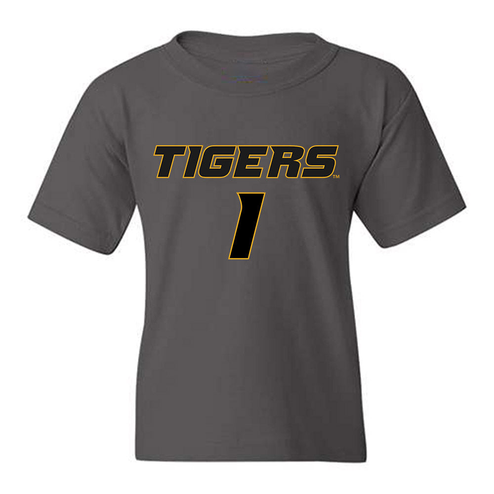 Missouri - NCAA Football : Donovan Olugbode - Classic Shersey Youth T-Shirt-0