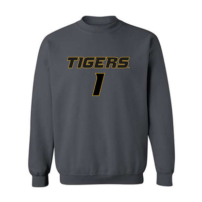 Missouri - NCAA Football : Donovan Olugbode - Classic Shersey Crewneck Sweatshirt-0