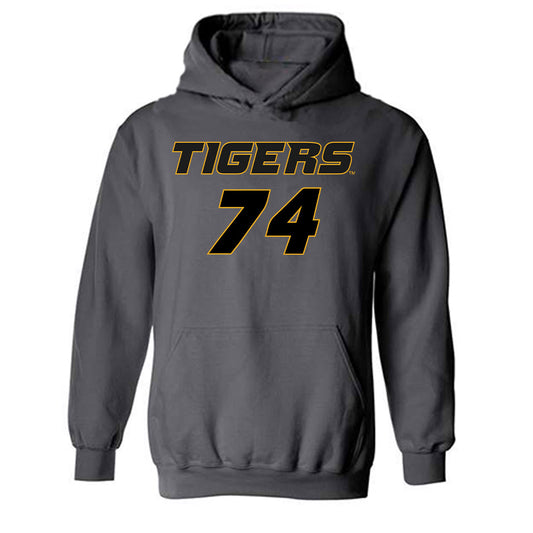 Missouri - NCAA Football : Whit Hafer - Classic Shersey Hooded Sweatshirt-0