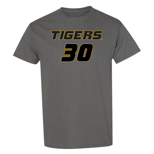 Missouri - NCAA Football : CJ Bass III - Classic Shersey T-Shirt-0