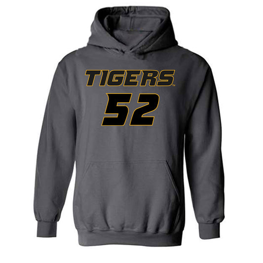 Missouri - NCAA Football : Demarcus Johnson - Classic Shersey Hooded Sweatshirt-0