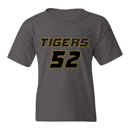 Missouri - NCAA Football : Demarcus Johnson - Classic Shersey Youth T-Shirt-0