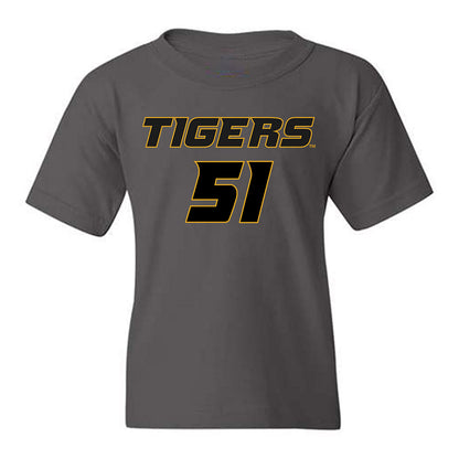 Missouri - NCAA Football : Luke Work - Classic Shersey Youth T-Shirt-0