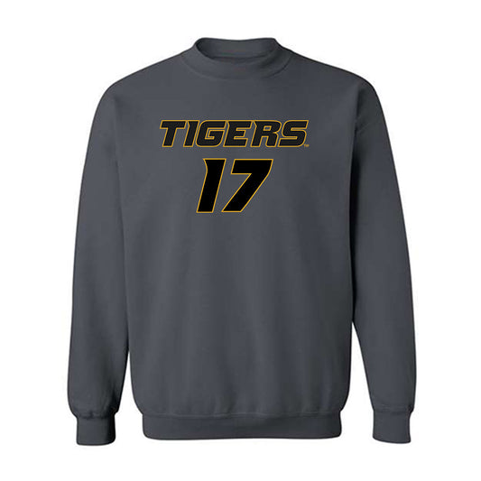 Missouri - NCAA Football : Kenric Lanier - Classic Shersey Crewneck Sweatshirt-0