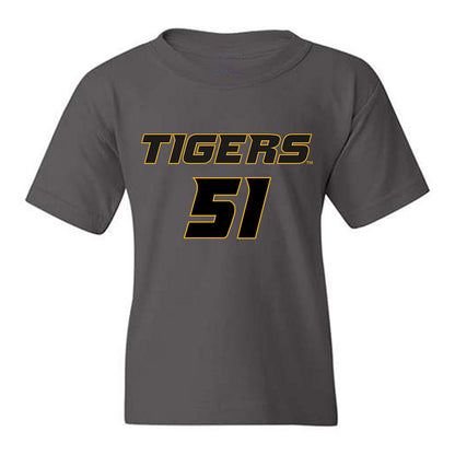 Missouri - NCAA Football : Luke Work - Classic Shersey Youth T-Shirt-0