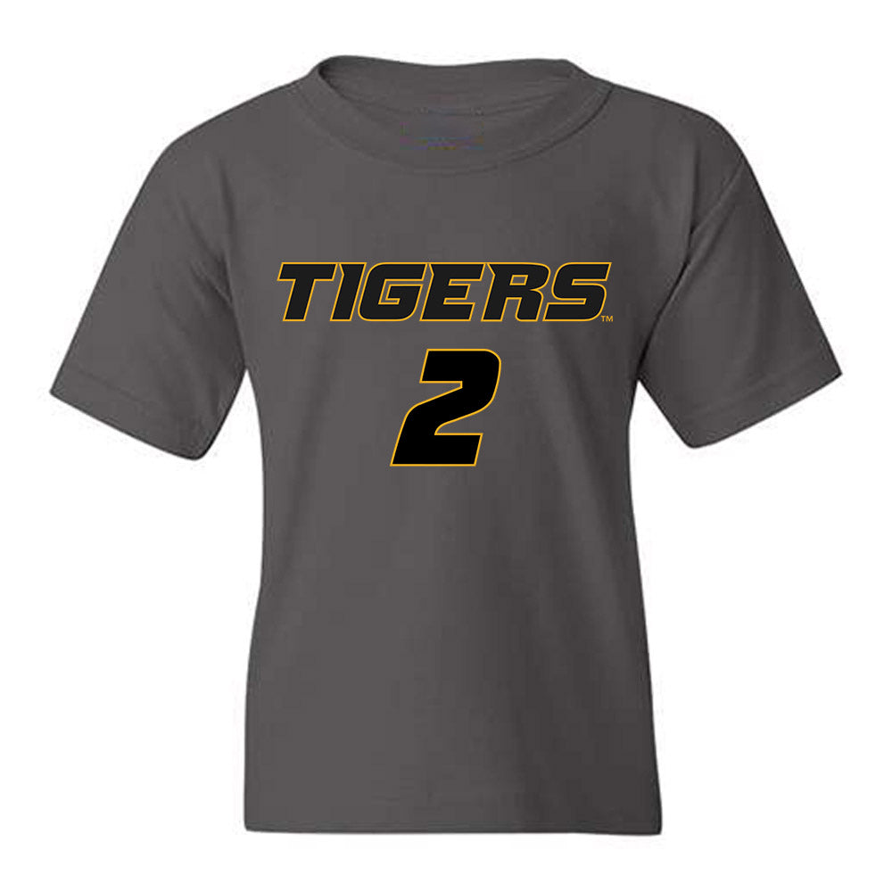 Missouri - NCAA Football : Caleb Goodie - Classic Shersey Youth T-Shirt-0
