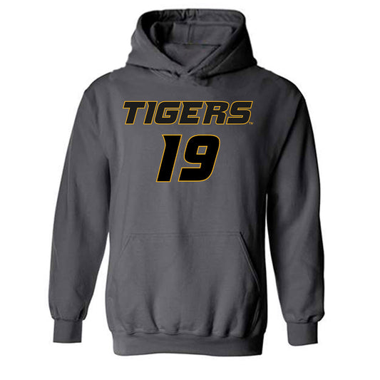 Missouri - NCAA Football : Darris Smith - Classic Shersey Hooded Sweatshirt-0