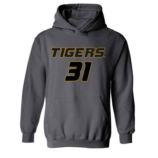 Missouri - NCAA Football : Nasir Pogue - Classic Shersey Hooded Sweatshirt-0