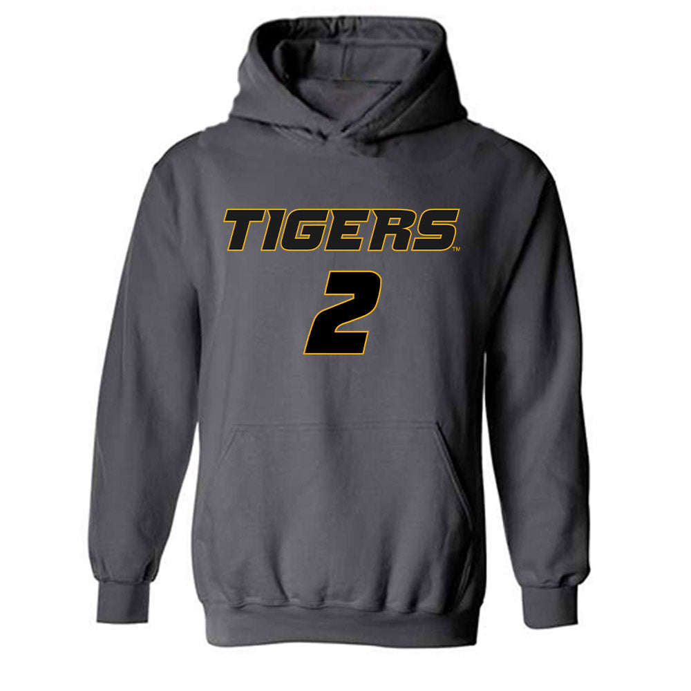Missouri - NCAA Football : Sione Laulea - Classic Shersey Hooded Sweatshirt-0