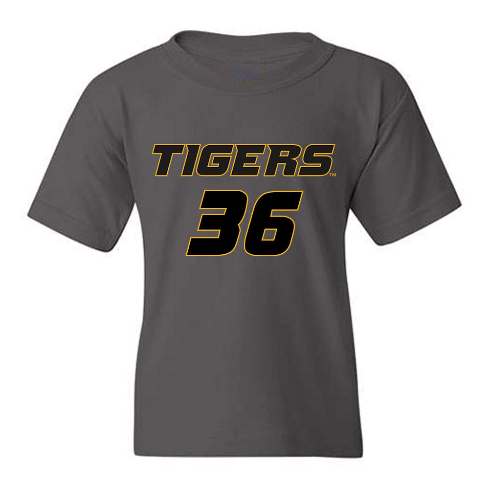 Missouri - NCAA Football : Trashundon Neal - Classic Shersey Youth T-Shirt-0
