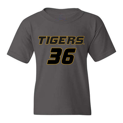 Missouri - NCAA Football : Trashundon Neal - Classic Shersey Youth T-Shirt-0