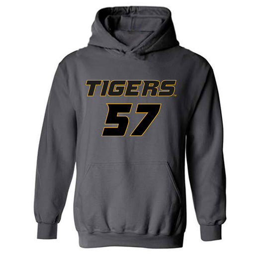 Missouri - NCAA Football : Mark Hensley - Classic Shersey Hooded Sweatshirt-0
