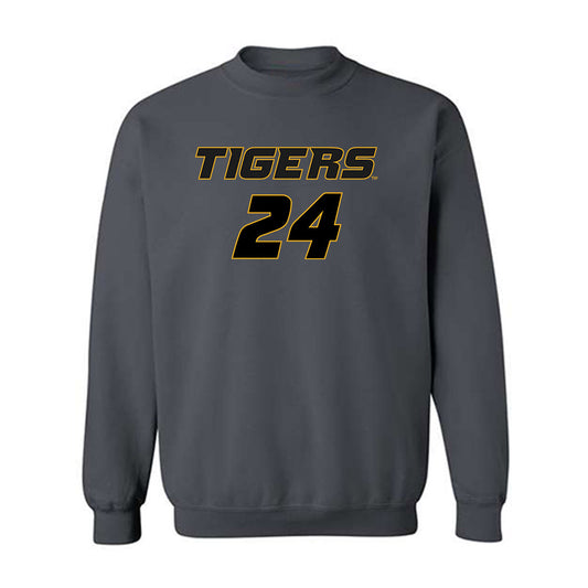 Missouri - NCAA Football : Xaishaun Edwards - Classic Shersey Crewneck Sweatshirt-0