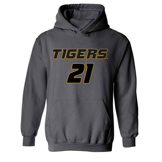 Missouri - NCAA Football : Jahlil Florence - Classic Shersey Hooded Sweatshirt-0