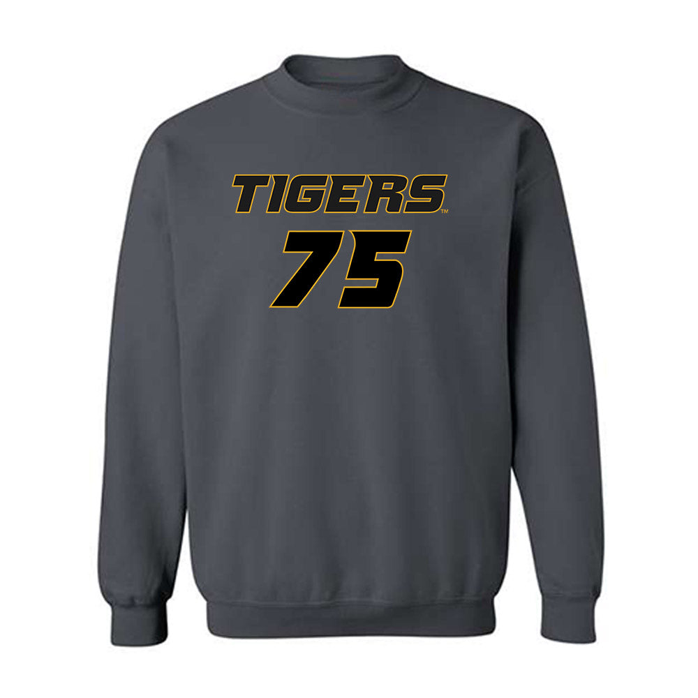Missouri - NCAA Football : Jack Lange - Classic Shersey Crewneck Sweatshirt-0