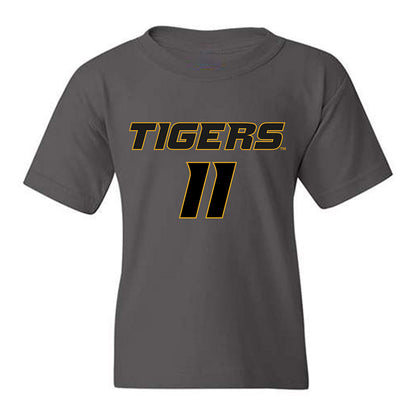 Missouri - NCAA Football : Langden Kitchen - Classic Shersey Youth T-Shirt-0