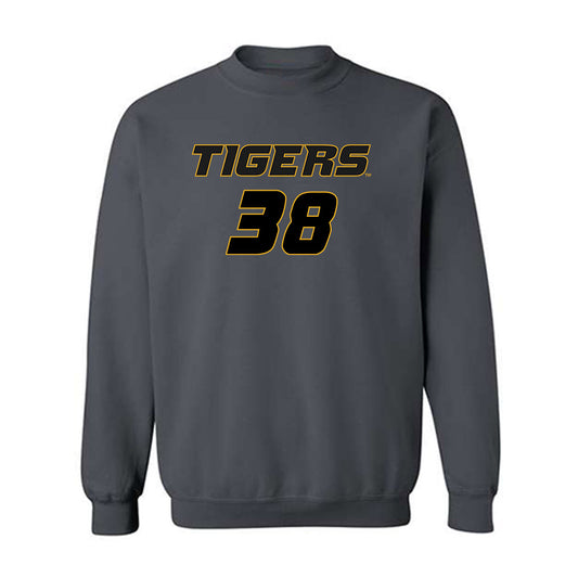 Missouri - NCAA Football : Henry Crosby - Classic Shersey Crewneck Sweatshirt-0