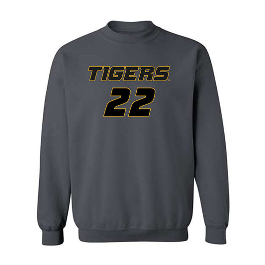 Missouri - NCAA Football : Elijah Dotson - Classic Shersey Crewneck Sweatshirt-0