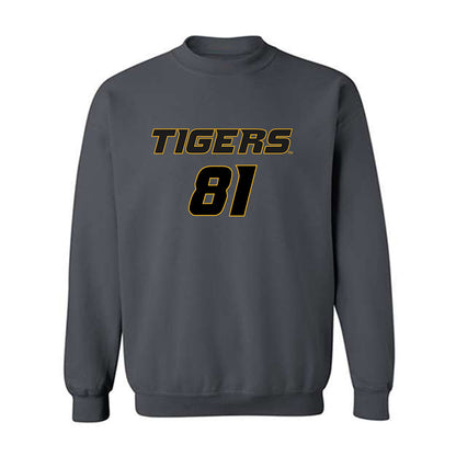 Missouri - NCAA Football : Noah Flaskamp - Classic Shersey Crewneck Sweatshirt-0