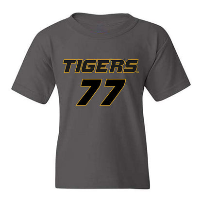 Missouri - NCAA Football : Curtis Peagler - Classic Shersey Youth T-Shirt-0