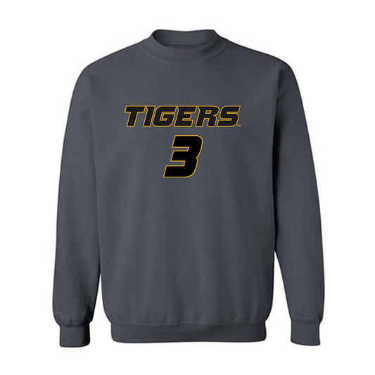 Missouri - NCAA Football : DaMarion Fowlkes - Classic Shersey Crewneck Sweatshirt-0