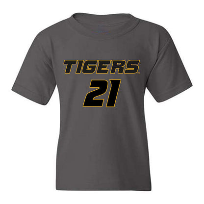 Missouri - NCAA Football : Malae Fonoti - Classic Shersey Youth T-Shirt-0