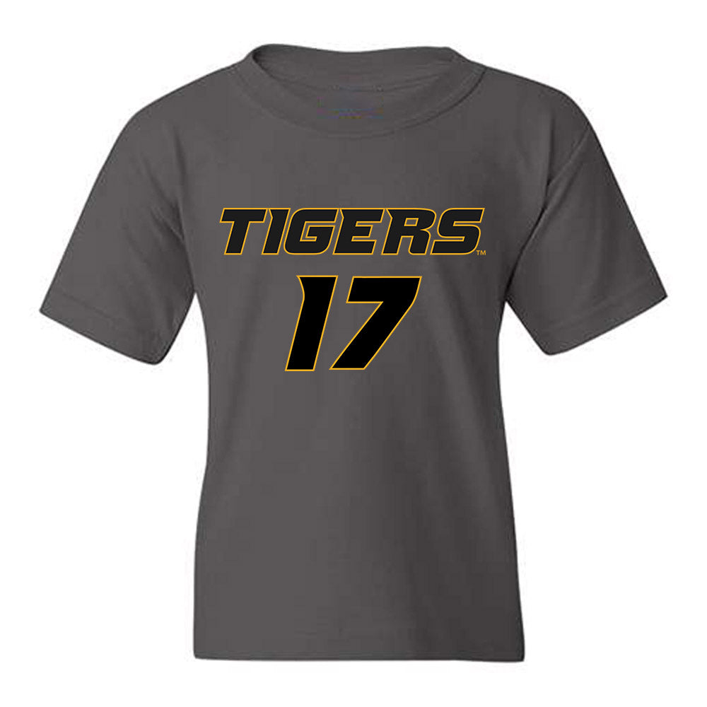 Missouri - NCAA Football : Brian Huff - Classic Shersey Youth T-Shirt-0