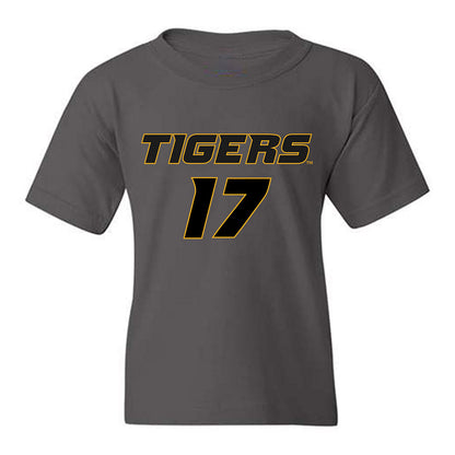 Missouri - NCAA Football : Brian Huff - Classic Shersey Youth T-Shirt-0