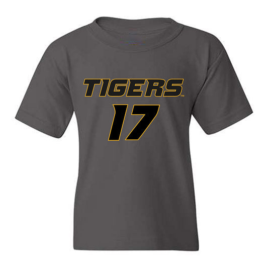 Missouri - NCAA Football : Brian Huff - Classic Shersey Youth T-Shirt-0