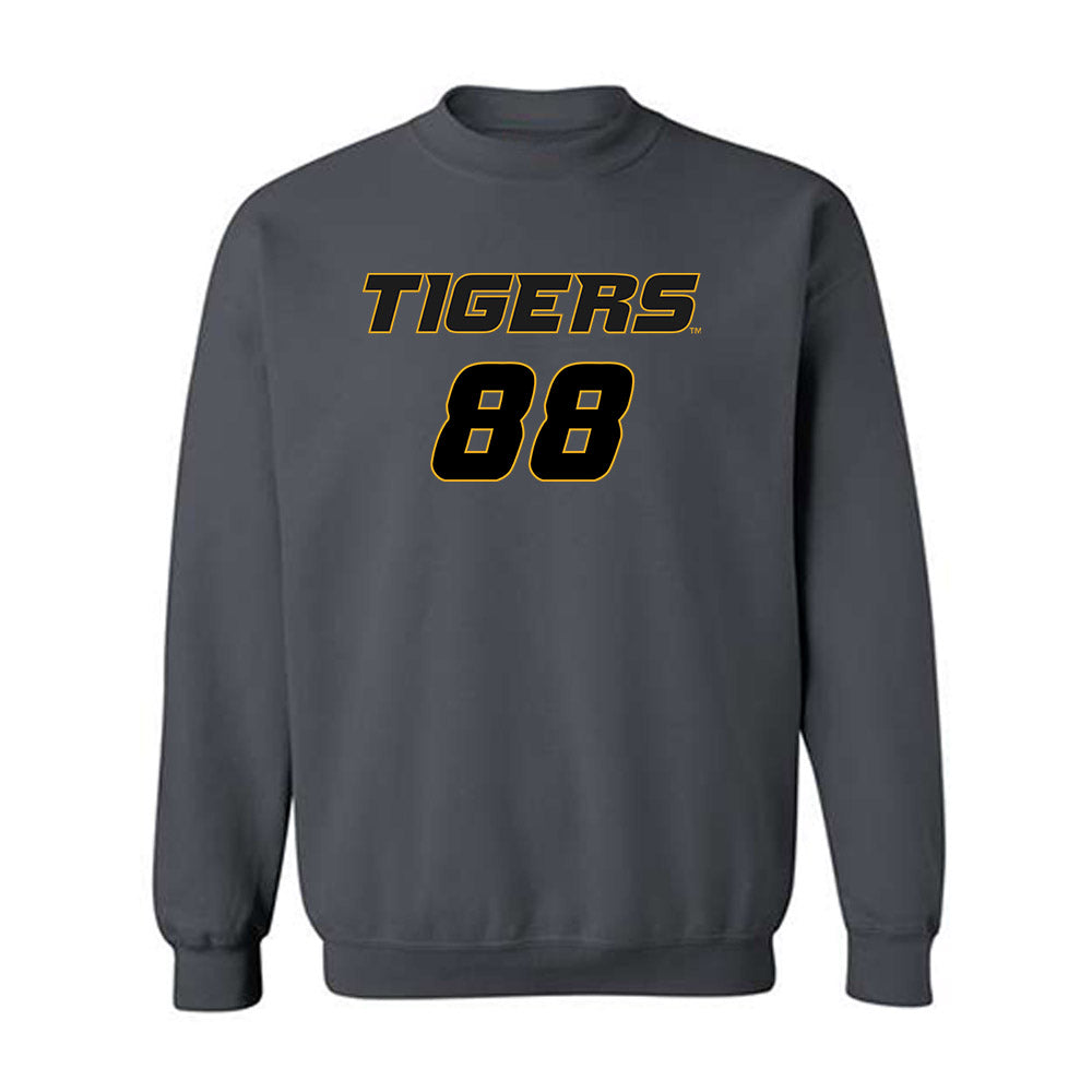 Missouri - NCAA Football : Gavin Hoffman - Classic Shersey Crewneck Sweatshirt-0