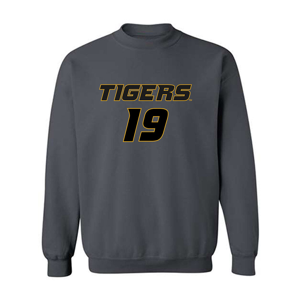 Missouri - NCAA Football : Darris Smith - Classic Shersey Crewneck Sweatshirt-0