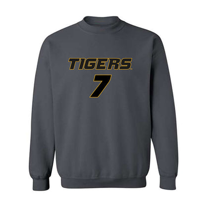 Missouri - NCAA Football : Gavin Sidwar - Classic Shersey Crewneck Sweatshirt-0