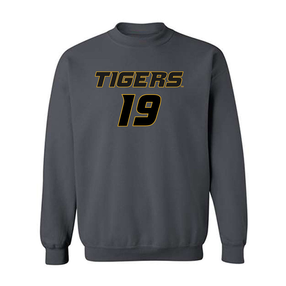 Missouri - NCAA Football : Darris Smith - Classic Shersey Crewneck Sweatshirt-0