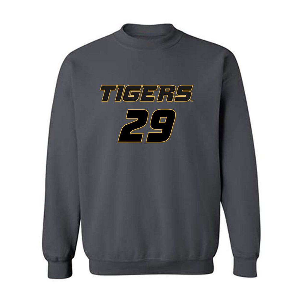 Missouri - NCAA Football : Ahmad Hardy - Classic Shersey Crewneck Sweatshirt-0