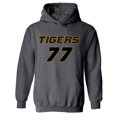 Missouri - NCAA Football : Curtis Peagler - Classic Shersey Hooded Sweatshirt-0