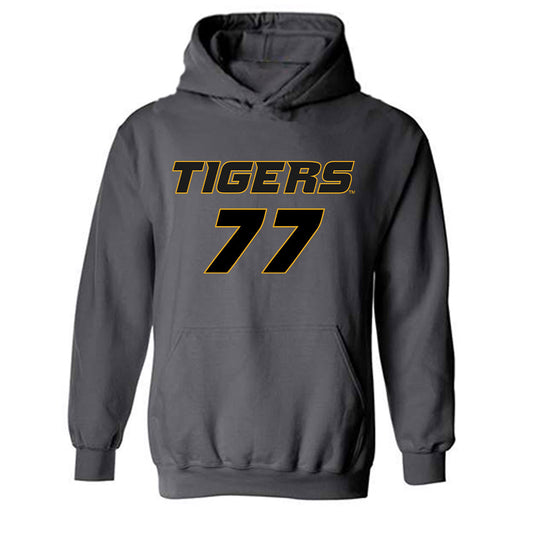 Missouri - NCAA Football : Curtis Peagler - Classic Shersey Hooded Sweatshirt-0